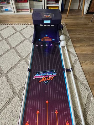 Arcade Alley Electronic Laser Bowlercade-like new