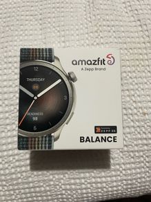 Amazfit smartwatch.