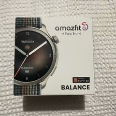 Amazfit smartwatch.