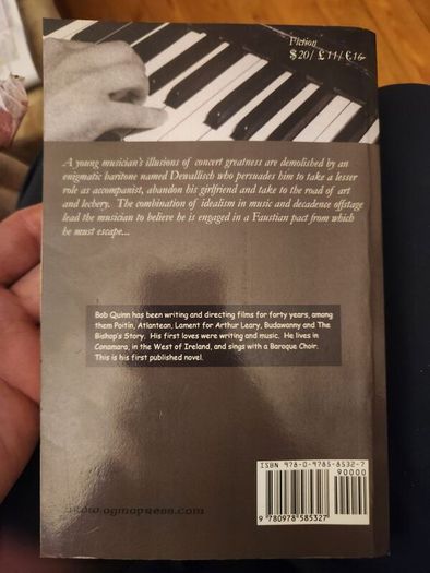 The Accompanist By Robert L. Quinn. First Edition Paperback In Good Condition.