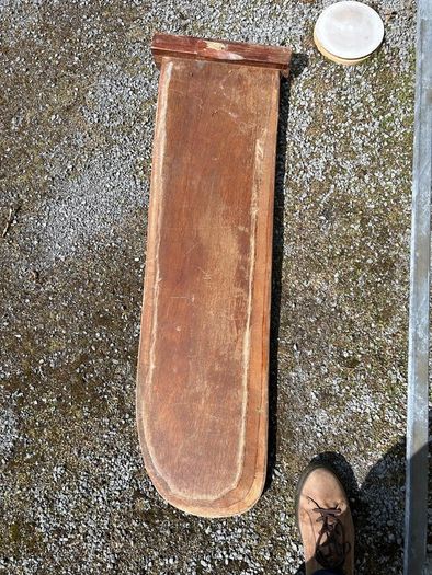 OSM 13ft 5in 404 fibreglass clinker boat