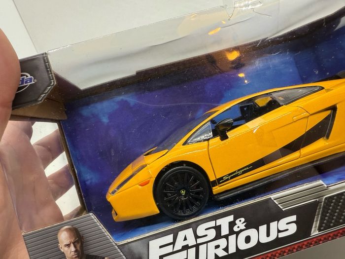 Jada 1:24 Fast & Furious Lamborghini gallardo superleggera car model diecast die cast
