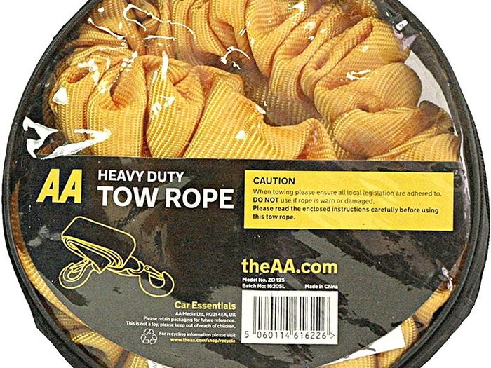 Strap-Style Towing Belt For Car Breakdowns Other Vehicles Up To 4 Tonnes