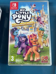 Brand New Sealed Nintendo Switch My Little Pony