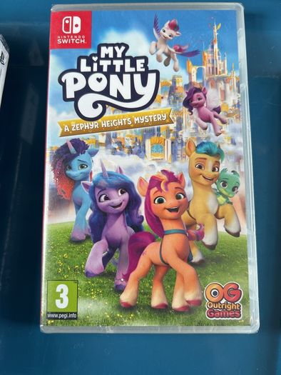 Brand New Sealed Nintendo Switch My Little Pony