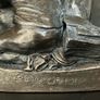 Bronze Figurine by Barry Ormond Reading Lesson Image 6