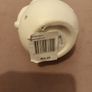 White ceramic christmas LED santa from Carraig Donn Image 2