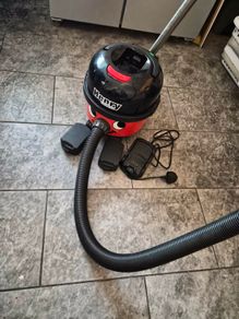 henry hoover cordless