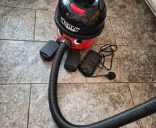 henry hoover cordless