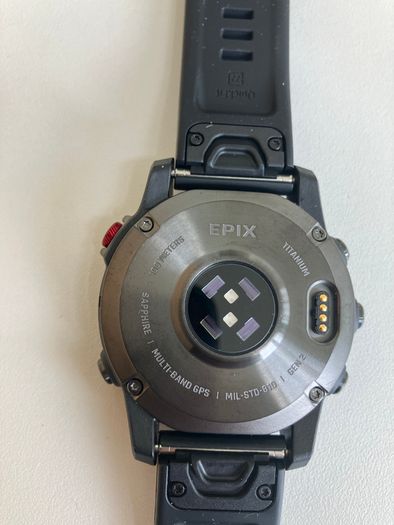 Garmin Epix Gen 2 Sapphire Edition 47mm Black Titanium | Never Used | Factory Refurbished