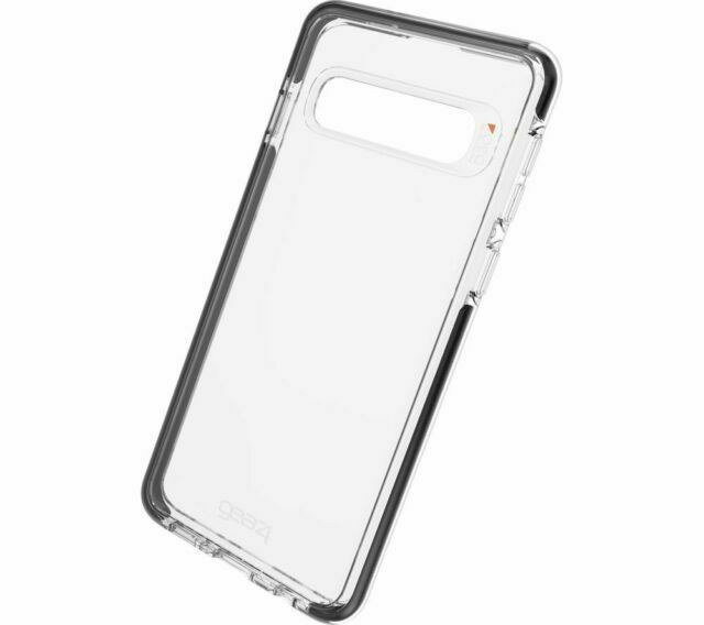 Gear4 Piccadilly Clear Case for Samsung Galaxy S10 - Black