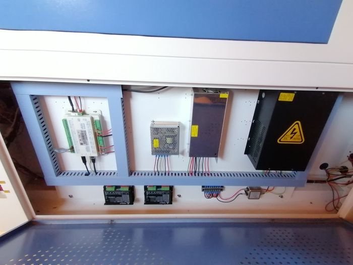 Laser Cutting And Engraving Machine