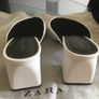 White Mules from 'Zara' Image 3