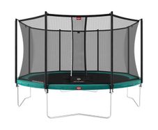 Berg Favorit Regular 380 Green + Safety Net