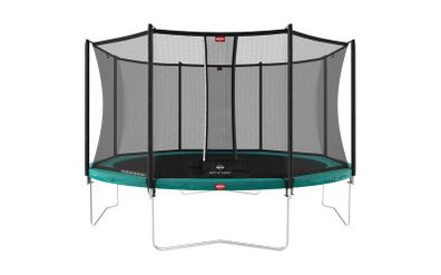 Berg Favorit Regular 380 Green + Safety Net