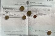 John Lennon of The Beatles - Birth Certificate - FREE POSTAGE