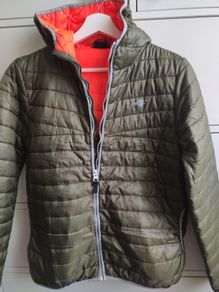 4F Boys Hooded Puffer Jacket Size 164 Age 12 - 14