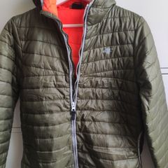 4F Boys Hooded Puffer Jacket Size 164 Age 13 - 14