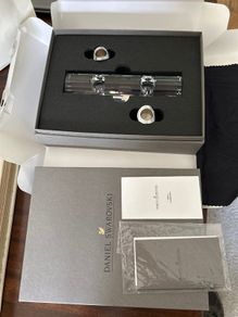 Swarovski candlestick DANIEL SWAROVSKI TIMBER Darko Candleholder