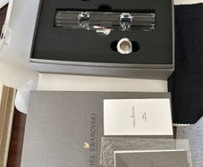 Swarovski candlestick DANIEL SWAROVSKI TIMBER Darko Candleholder