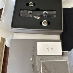 Swarovski candlestick DANIEL SWAROVSKI TIMBER Darko Candleholder