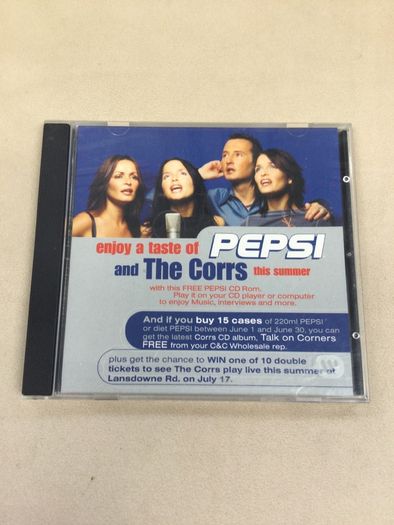 The corrs lifting me rare Pepsi promo cd pop mixes