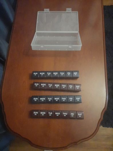 Tablet Organiser