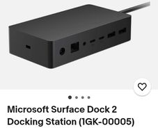 Microsoft surface dock 2