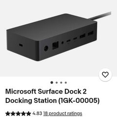 Microsoft surface dock 2