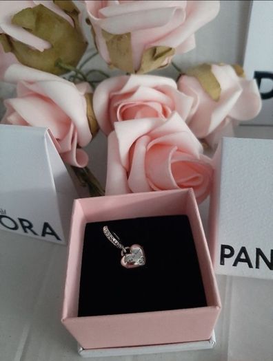 2 New genuine pandora charms mother in law and daughter in law