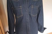 Autograph Denim Fitted Shirt/Shacket New Size 10