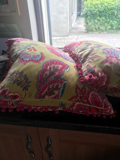 Two Cushions