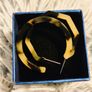 Tortoiseshell Acrylic Hoop Earrings  Geometric Resin Studs for Women Image 7