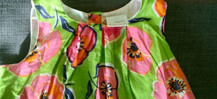NEXT dress set of two size 18 months-2 years