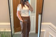 Gap brown ladies joggers. Size XS