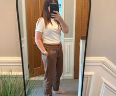 Gap brown ladies joggers. Size XS