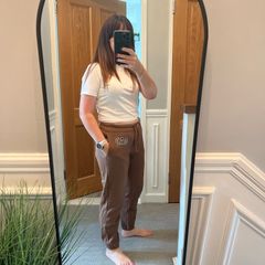 Gap brown ladies joggers. Size XS