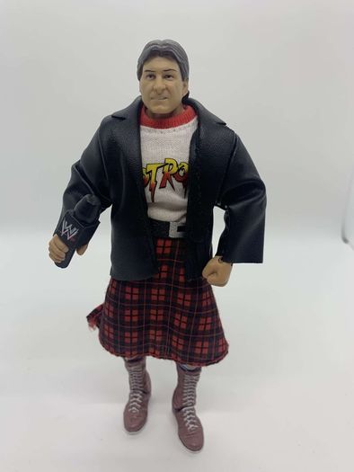 wwe elite legends series 1 Rowdy Rody Piper action figure