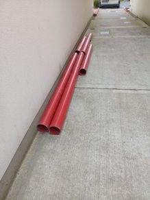 plastic pipe