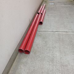 plastic pipe