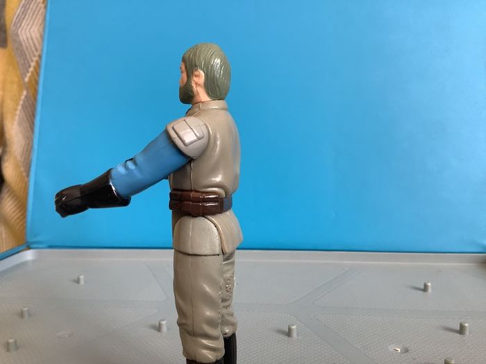 Vintage Star Wars figure general Madine