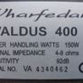 Wharfedale Valdus 400 floorstanding vintage speakers On3n3ss Image 2