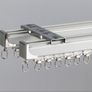Silent curtain track system Customization Image 7