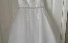 Isabella Communion Dress Excellent condition