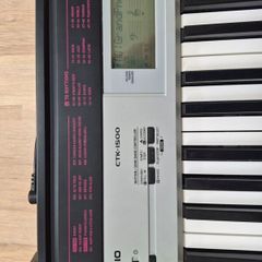 Casio CTK-1500 Keyboard