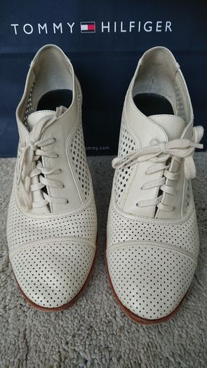 Tommy hilfiger high heels shoes UK7