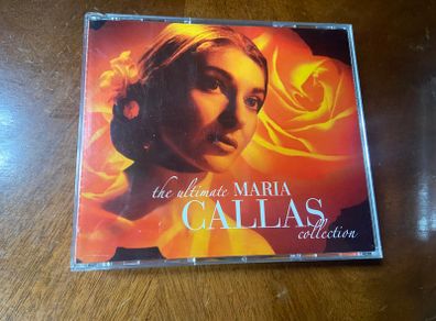 The Ultimate Maria Callas Collection 3 CD Set