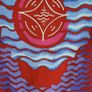 Peter Pilotto Red Abstract Dress Sz 10uk - Rrp 525 (new) Image 8