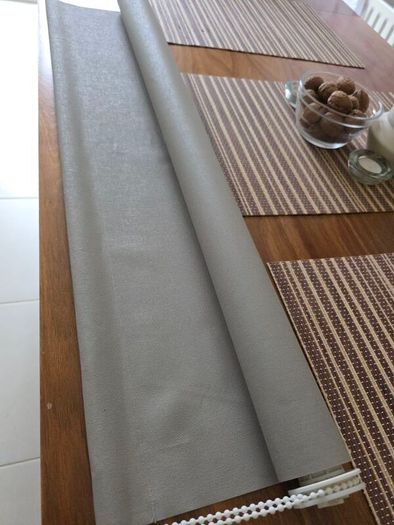 Blackout Roller Blind (Grey)