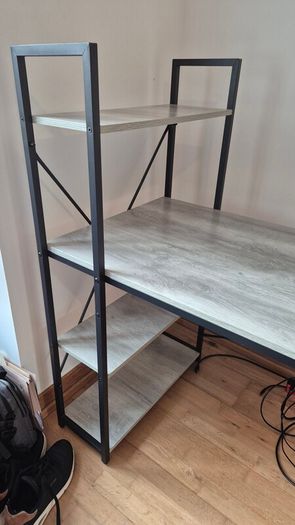 Office Table 140L x 64D x 120H centimetres